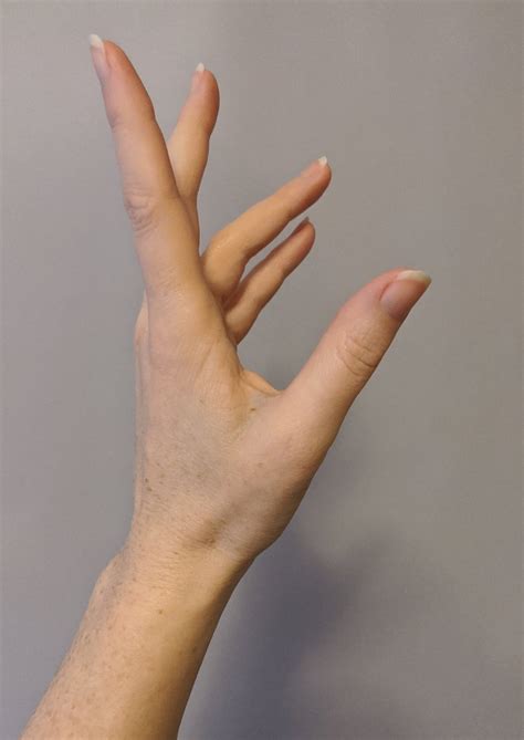 Hand Poses Right Hand Reference