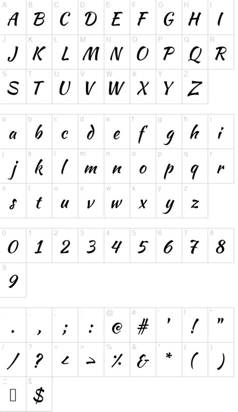 Kaushan Script font