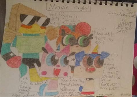 Unikitty - Movie night (2018) by Patooties2003 on DeviantArt