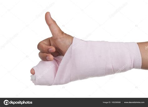 Broken Hand Splint