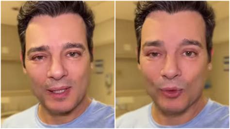 Celso Portiolli é internado por efeito colateral de "vacina" para câncer na bexiga | Tasaudavel