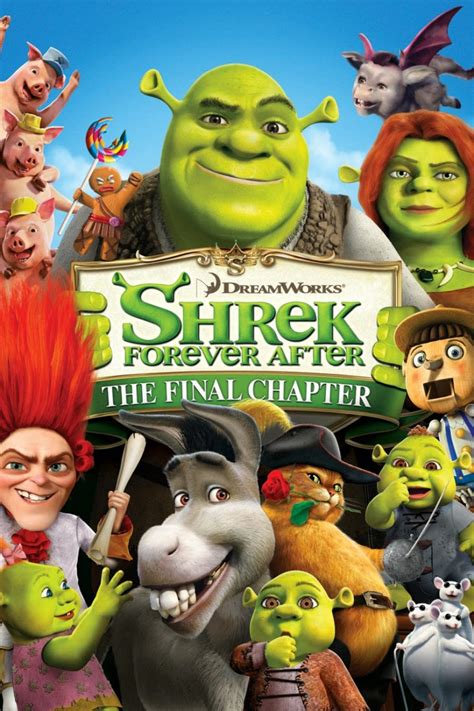 SHREK 4 - TÜRKÇE DUBLAJ (2010) - TEK PART SİNEMA İZLE