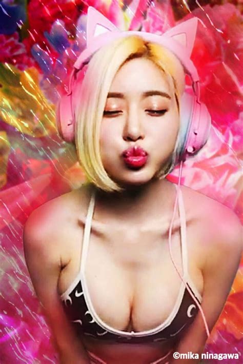 超豊満なセクシーボディで話題のDJ SODAを蜷川実花がリモート撮影！絶賛の声続出 | Qetic