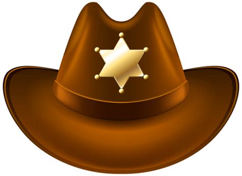 Cowboy hat PNG