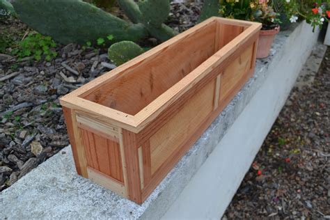 Cedar Planter Box - Etsy