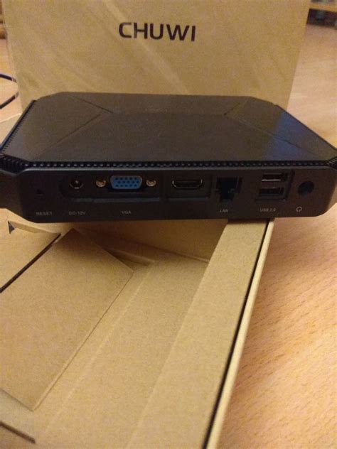 Неттоп Chuwi HeroBox J4125, 8+256GB/Windows 11 Home — купить в интернет ...