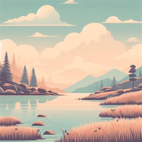 Calm Nature Pokemon PSD, High Quality Free PSD Templates for Download