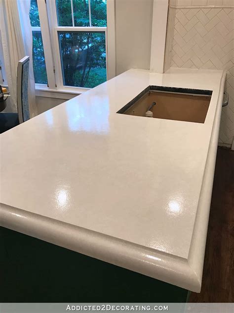 Diy Concrete Countertops Colors