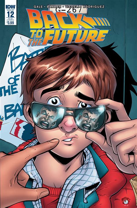 Back to the Future #12 (Subscription Cover) | Fresh Comics
