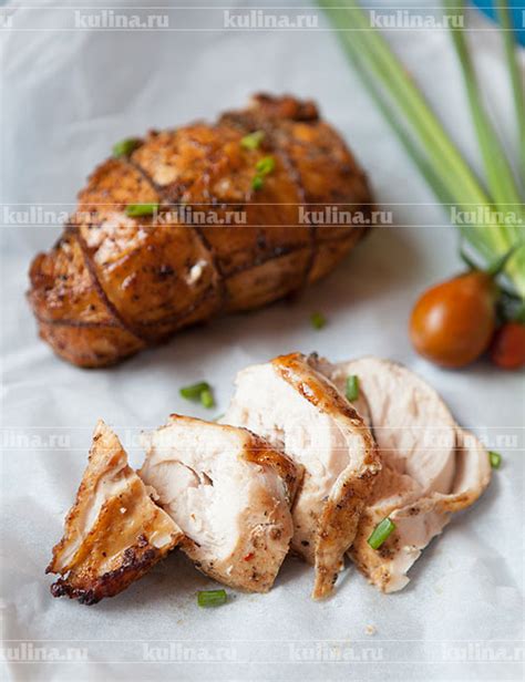 Копченая куриная грудка – рецепт приготовления с фото от Kulina.Ru