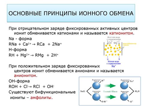 Общая жесткость воды. Ионный обмен - презентация онлайн