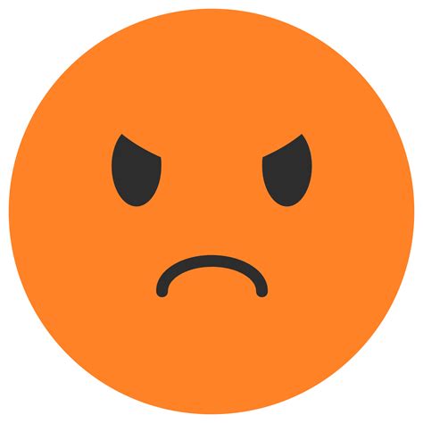 Angry Face Emoji 13743166 PNG