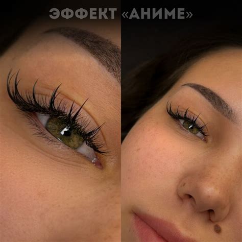 Эффект аниме | Ресницы, Нарастить ресницы, Макияж глаз