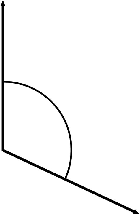 degree angle  vector clipart images  creazillacom