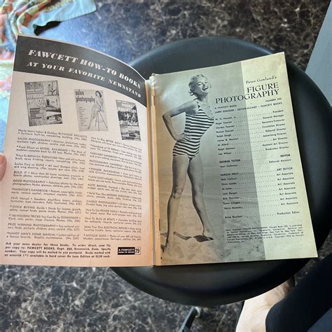 Vtg 1954 Peter Gowland FIGURE PHOTOGRAPHY Female Nudes Pin-Ups Book | eBay