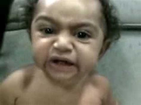 Прикол, злой ребенок))angry baby - YouTube