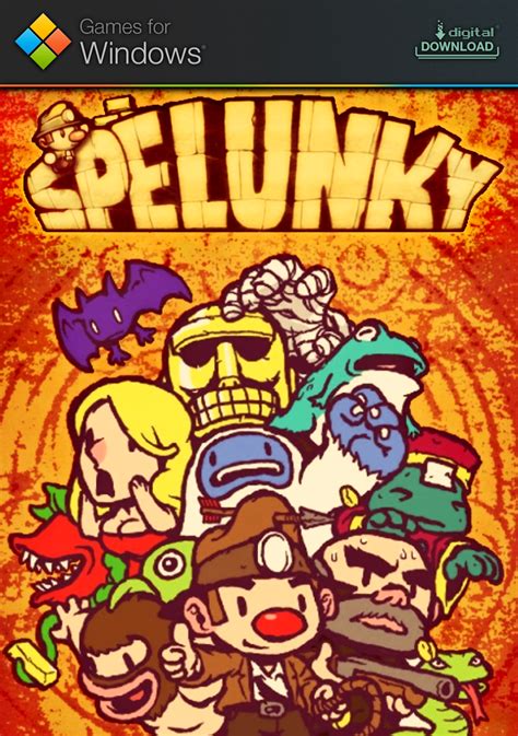 Spelunky Details - LaunchBox Games Database