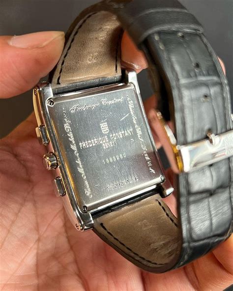 Frederique Constant Chronograph