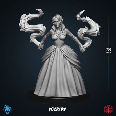 WildMesh Studio - Critical Role: Delilah Briarwood