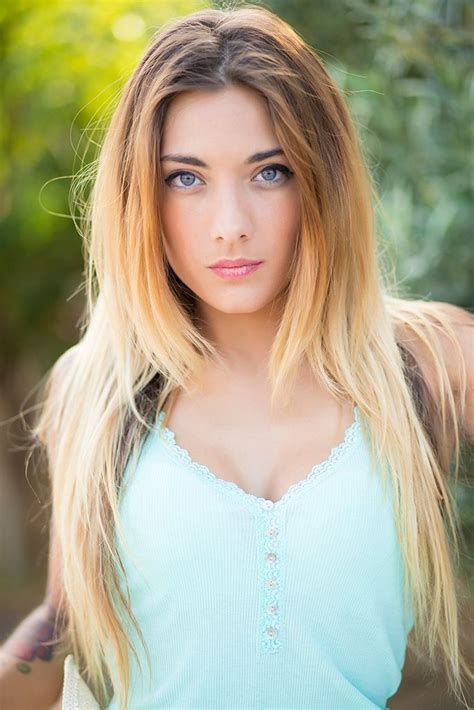 Tatiana - a model from Barcelona, Spain