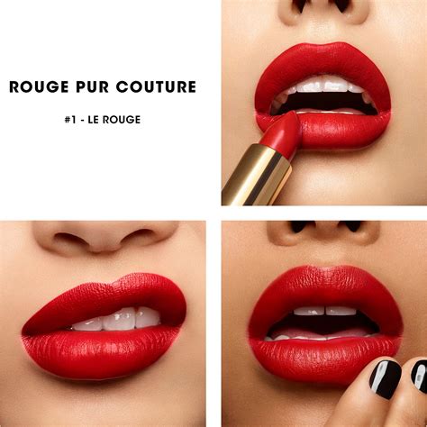 Yves Saint Laurent Rouge Pur Couture Satin Lipstick Set | News ...