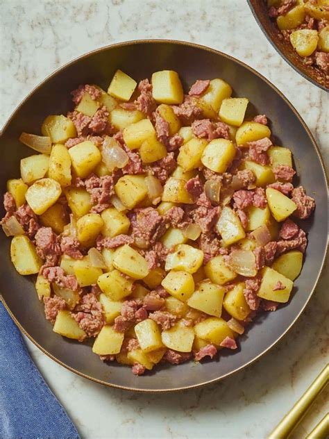 classic corned beef hash recipe