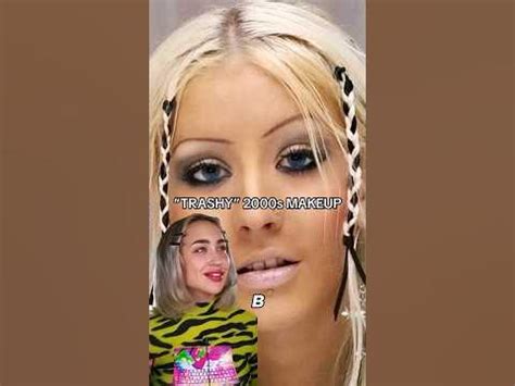 ПОВТОРЯЮ ТРЕШОВЫЙ МАКИЯЖ НУЛЕВЫХ 💅🏻😜 #beauty #makeup #trending - YouTube