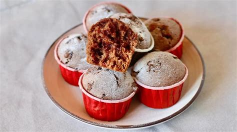 Шоколадные маффины — рецепт от ВкусВилл