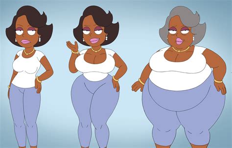 CM: Roberta Tubbs To Donna Tubbs (MILF to GILF) by saturnxart on DeviantArt