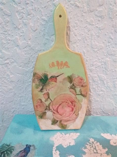 Дървени дъски с декупаж гр. София Левски Г • OLX.bg