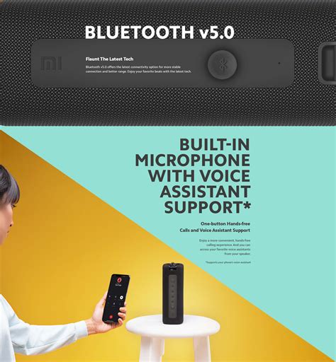 Mi Portable Bluetooth Speaker (16W) price in Pakistan at Symbios.PK