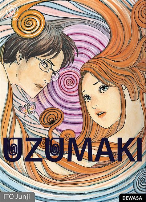 m&c! Publishers to Ship Junji Ito's "Uzumaki" on June 1