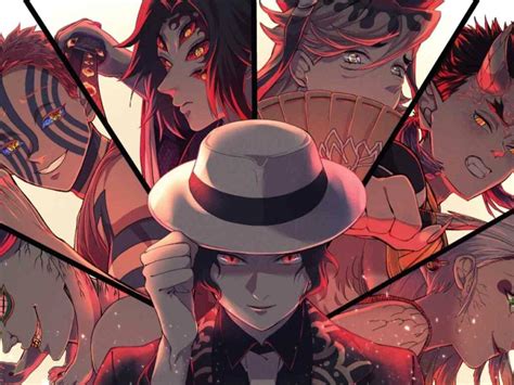 muzans favourite upper moon  demon slayer