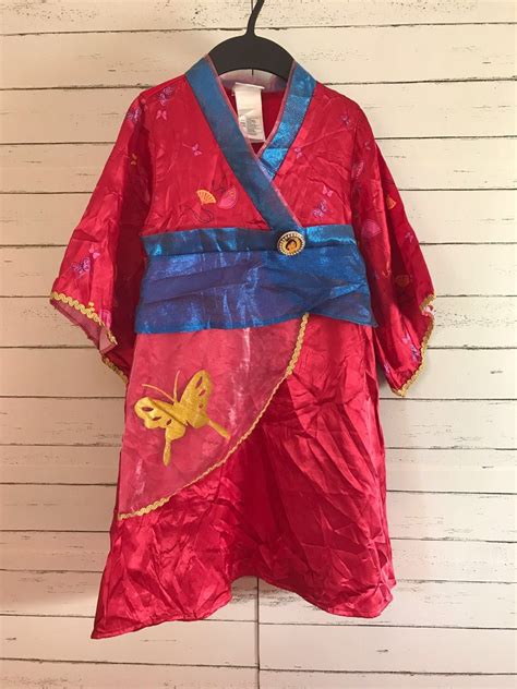 Mulan costume, Babies & Kids, Babies & Kids Fashion on Carousell