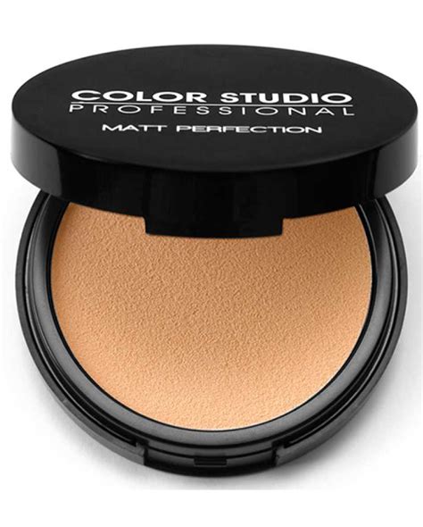 color studio matt perfection foundations compact beige
