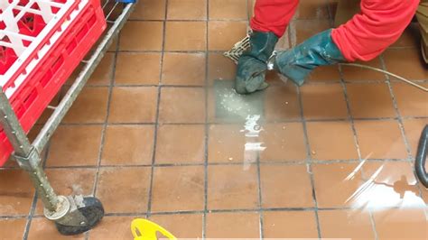 How To Clean Out A Clogged Floor Drain | Floor Roma