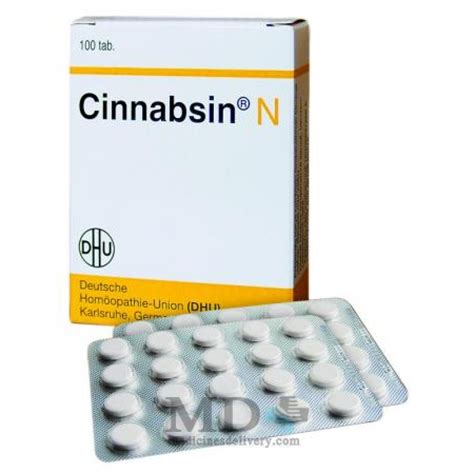 Cinnabsin tablets #100: Buy Online on MedicinesDelivery.com