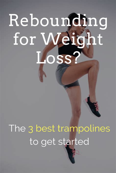 Rebounding for Weight Loss: 3 Best Mini-Trampolines for Fitness 2021 ...