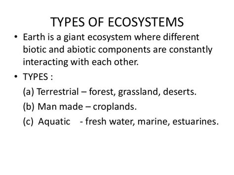 6377.types of ecosystems 10