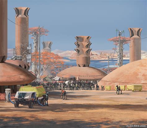 Subnautica concept artist Alex Ries made a ton of art for his artbook ...