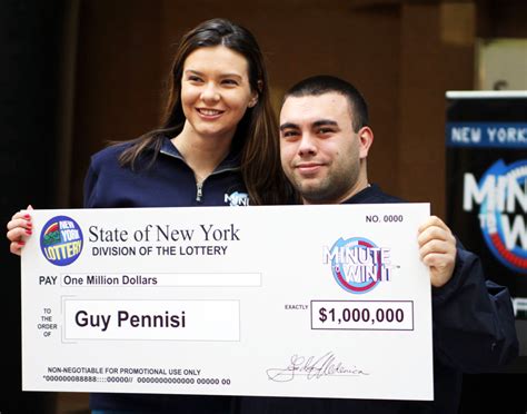 minute  win   warwick man  instant lottery millionaire