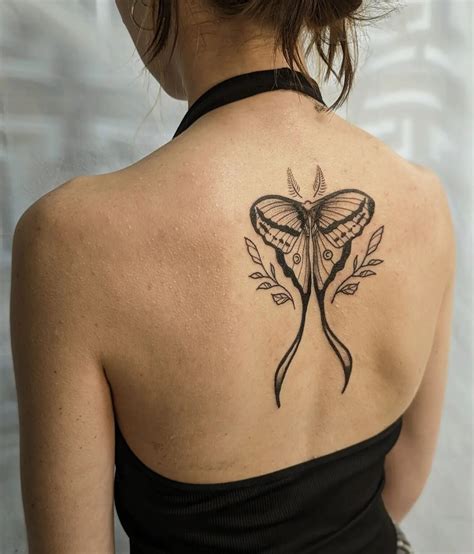 Luna Moth Tattoo Meaning, Designs, Placement, Pros and Cons
