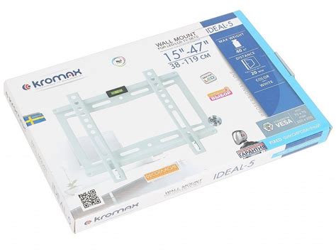 Kromax Ideal-5 White: купить по низкой цене в Москве