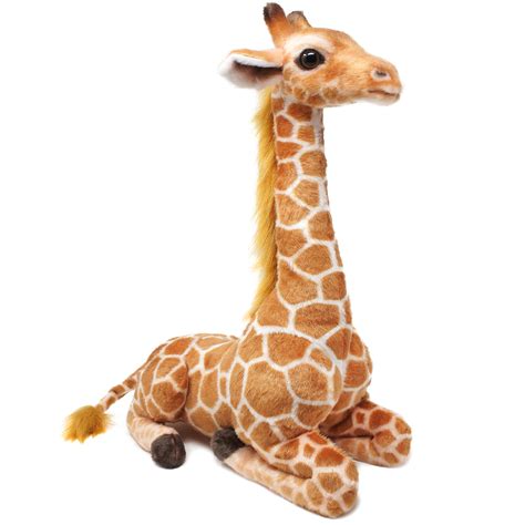 Amazon.com: TigerHart Jehlani The Giraffe - 18 Inch Stuffed Animal
