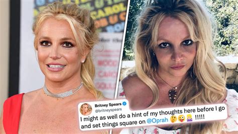Britney Spears Hints At Tell-All Interview With Oprah - Capital