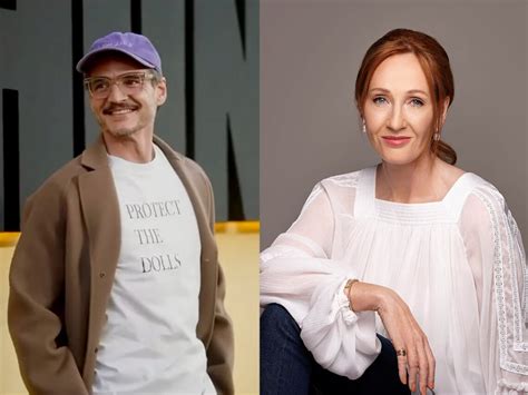 Pedro Pascal claims JK Rowlings views make me sick