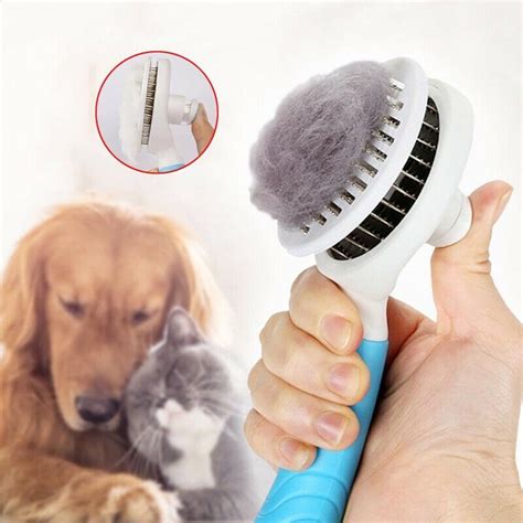 Escova De Pelo De Gato - Escova De Pelo De Gato Escova Removedora Tira Pelos Dos Pets Cães E ...