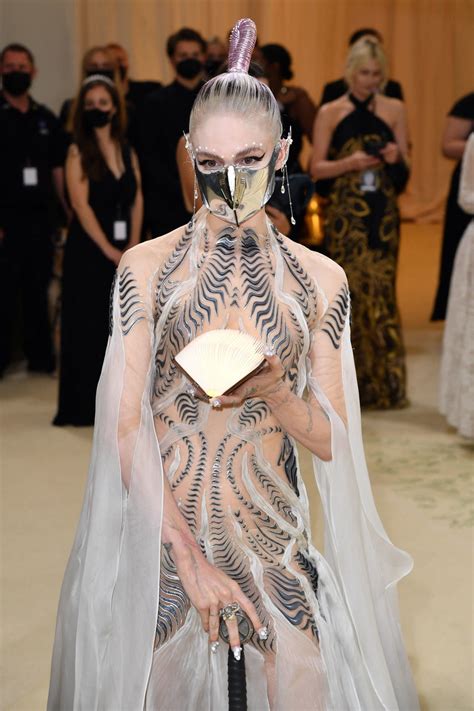 Grimes Explains Her "Dune" Inspired Met Gala Look