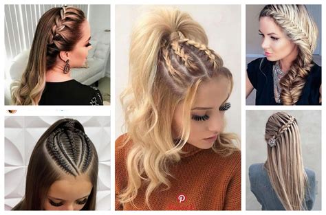 aprende como hacer tus propias trenzas desde casa belleza  peinados