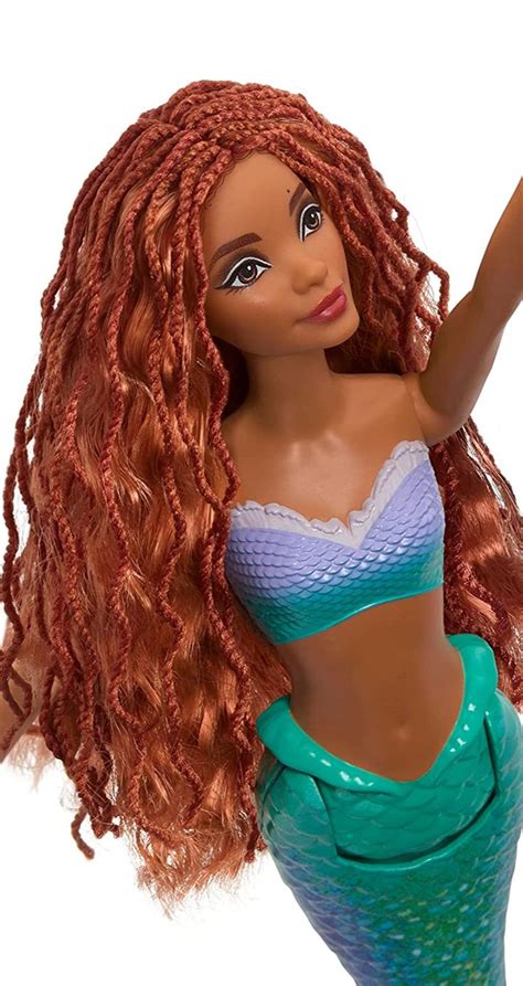 Mattel Disney Toys, The Little Mermaid Ariel Fashion Doll with ...